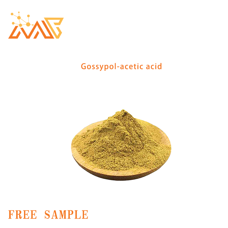 Gossypol-acetic acid