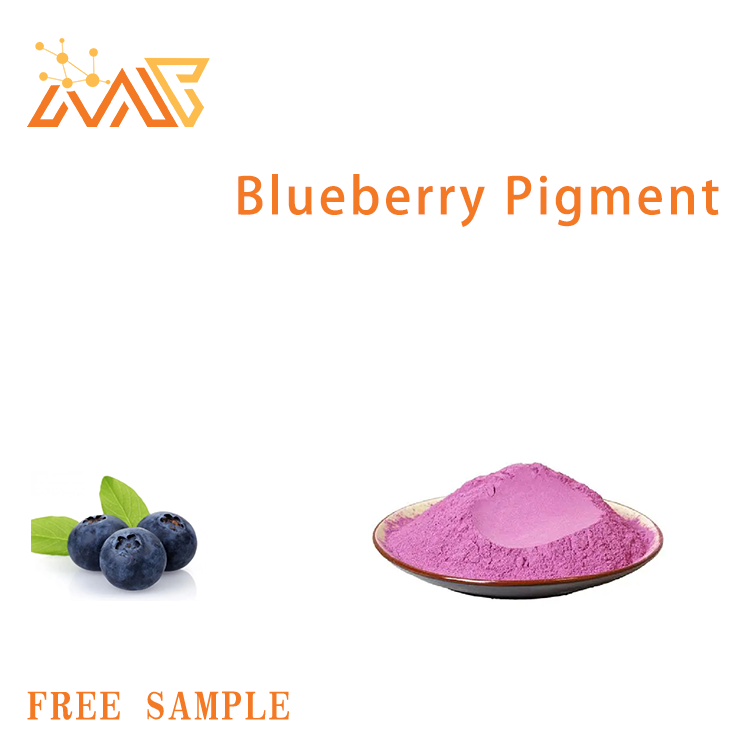 Blueberry pigment