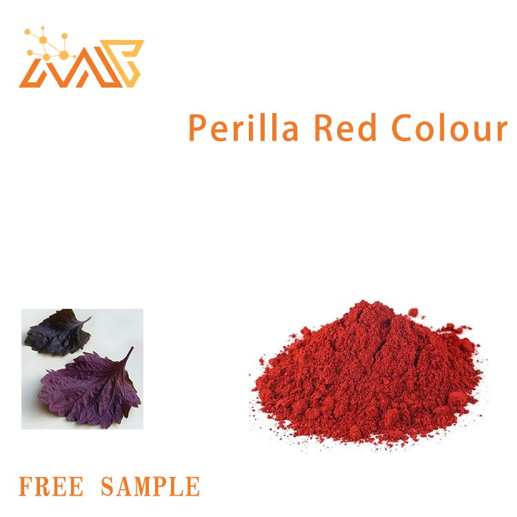 Perilla Red Colour