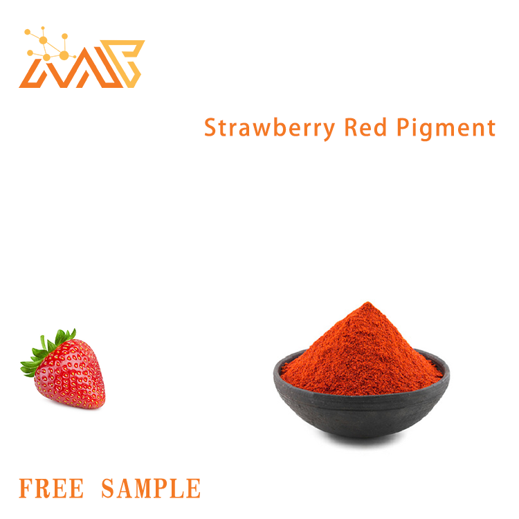 Strawberry Red Pigment